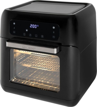 Promotii - Friteuză cu Aer Cald Clatronic, 1500 W, Capacitate 11 L, Touch, Grill, Negru pukika.ro