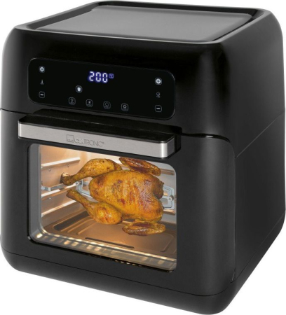 Friteuză cu Aer Cald Clatronic, 1500 W, Capacitate 11 L, Touch, Grill, Negru pukika.ro [1]