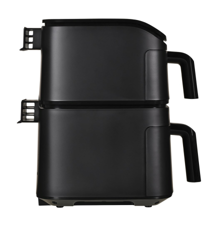 Friteuză cu Aer Cald Cosori Double, 2630 W, Capacitate 10 L, Negru pukika.ro [2]