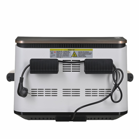 Friteuză cu Aer Cald Cosori Double, 2800 W, Capacitate 10 L, Grill, Touch, Alb pukika.ro [2]