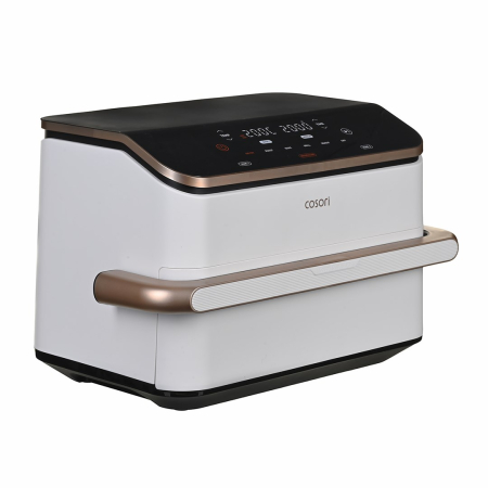 Friteuză cu Aer Cald Cosori Double, 2800 W, Capacitate 10 L, Grill, Touch, Alb pukika.ro [1]