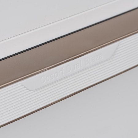Friteuză cu Aer Cald Cosori Double, 2800 W, Capacitate 10 L, Grill, Touch, Alb pukika.ro [5]