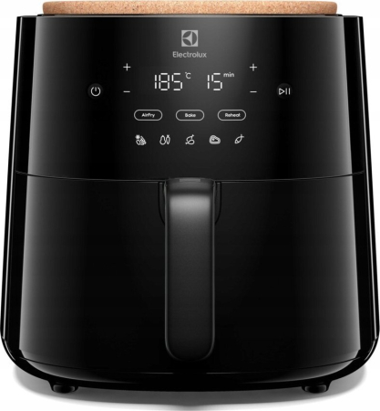 Friteuză cu Aer Cald Electrolux, 1500 W, Capacitate 5 L, Touch, Grill, Negru pukika.ro [1]