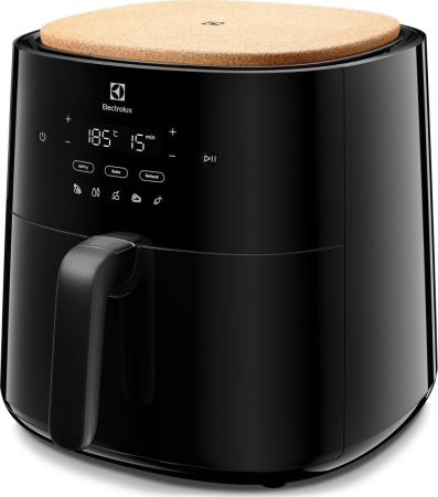 Alte produse - Friteuză cu Aer Cald Electrolux, 1800 W, Capacitate 6.8 L, Timer, Touch, Negru pukika.ro