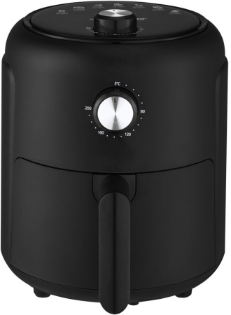 Friteuză cu Aer Cald Esperanza, 1000 W, Capacitate 2.6 L, Negru pukika.ro [1]