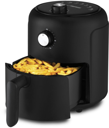 Friteuză cu Aer Cald Esperanza, 1000 W, Capacitate 2.6 L, Negru pukika.ro [3]