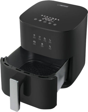 Friteuză cu Aer Cald Esperanza, 1300 W, Capacitate 3.5 L, Touch, Negru pukika.ro [1]