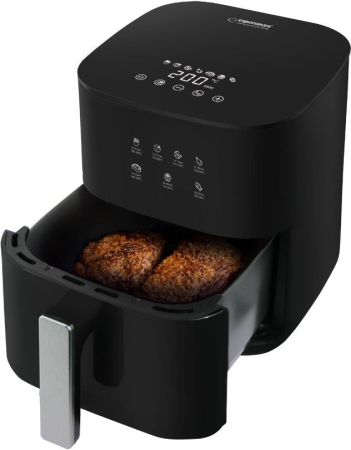 Friteuză cu Aer Cald Esperanza, 1300 W, Capacitate 3.5 L, Touch, Negru pukika.ro [3]