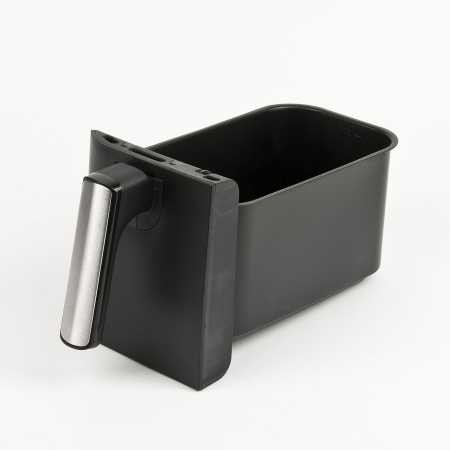 Friteuză cu Aer Cald Girmi Double, 2400 W, Capacitate 5.5 L + 3.5 L, Touch, Negru pukika.ro [3]