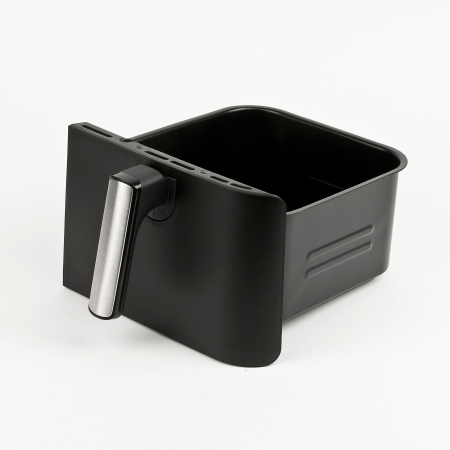 Friteuză cu Aer Cald Girmi Double, 2400 W, Capacitate 5.5 L + 3.5 L, Touch, Negru pukika.ro [2]