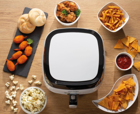 Friteuză cu Aer Cald Gorenje, 1400 W, Capacitate 3.5 L, Touch, Negru pukika.ro [6]