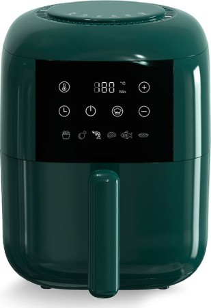 Alte produse - Friteuză cu Aer Cald Maestro, 1200 W, Capacitate 3 L, Touch, Verde pukika.ro