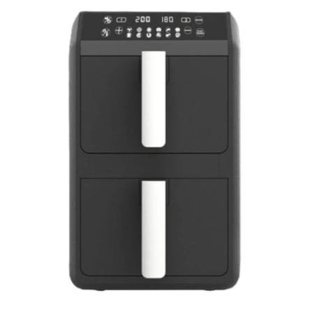 Friteuză cu Aer Cald Maestro Double, 2400 W, Capacitate 10 L, Negru pukika.ro [2]