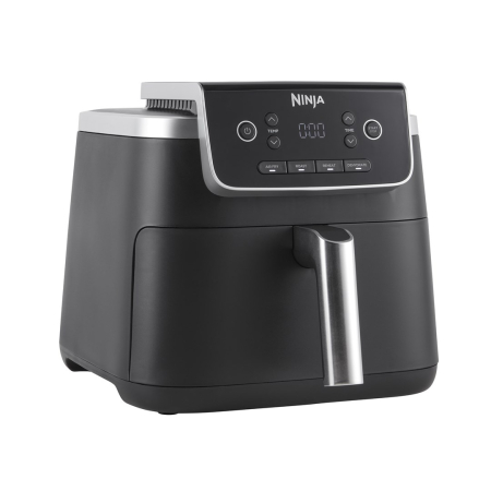 Friteuză cu Aer Cald Ninja AF140EUCM, 1750 W, Capacitate 4.7 L, 4 Funcții de Gătit, Coș Antiaderent, Display Digital, Roșu pukika.ro [3]