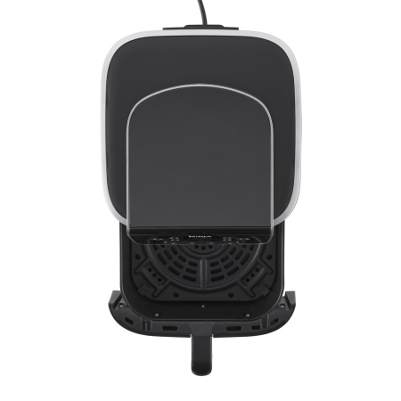 Friteuză cu Aer Cald Ninja AF140EUCM, 1750 W, Capacitate 4.7 L, 4 Funcții de Gătit, Coș Antiaderent, Display Digital, Roșu pukika.ro [7]