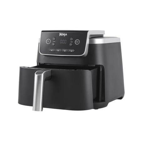 Friteuză cu Aer Cald Ninja AF140EUCM, 1750 W, Capacitate 4.7 L, 4 Funcții de Gătit, Coș Antiaderent, Display Digital, Roșu pukika.ro [2]