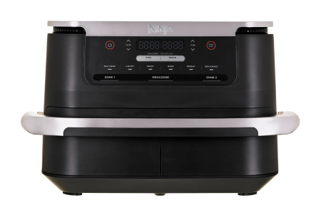 Electrocasnice pentru bucatarie - Friteuză cu Aer Cald Ninja Double, 2470 W, Capacitate 6.6 L Display, Negru pukika.ro