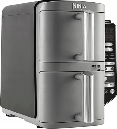 Friteuză cu Aer Cald Ninja SL451EU, 2470 W, Capacitate 9.5 L, Funcții Air Fry, Reheat, Negru pukika.ro [1]