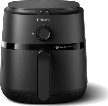 Promotii - Friteuză cu Aer Cald Philips 1000 series, 1500 W, Capacitate 4.2 L, Grill, Negru pukika.ro
