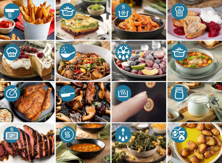 Friteuză cu Aer Cald Philips Airfryer 3000 Series NA332/00, 6.2 L, 1700 W, RapidAir Plus, Touchscreen, 16 Programe, Negru pukika.ro [6]