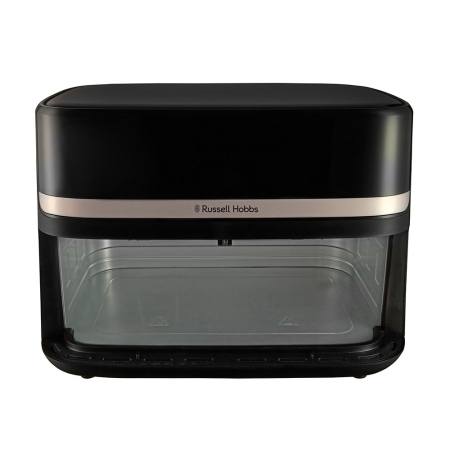 Friteuză cu Aer Cald Russell Hobbs Dual, 2800 W, Capacitate 9 L, Touch, Negru pukika.ro [5]