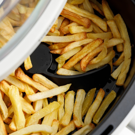 Friteuză cu Aer Cald Taurus EST9739900L, 1550 W, Capacitate 6 L, Funcții Air Fry, Grill, Gri pukika.ro [4]