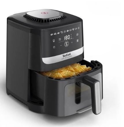 Electrocasnice pentru bucatarie - Friteuză cu Aer Cald Tefal Easy Fry, 1670 W, Capacitate 5 L, Touch, Termostat, Negru pukika.ro