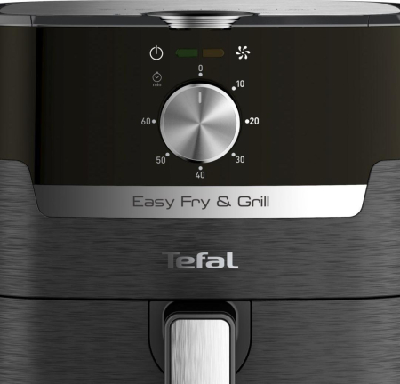 Friteuză cu Aer Cald Tefal Easy Fry & Grill, 1550 W, Capacitate 4.2 L, Negru pukika.ro [3]