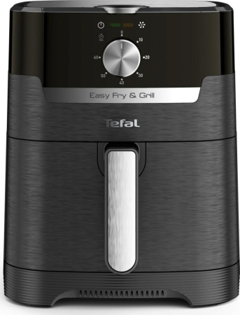 Alte produse - Friteuză cu Aer Cald Tefal Easy Fry & Grill, 1550 W, Capacitate 4.2 L, Negru pukika.ro