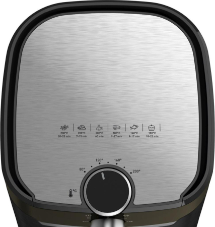 Friteuză cu Aer Cald Tefal Easy Fry & Grill, 1550 W, Capacitate 4.2 L, Negru pukika.ro [4]
