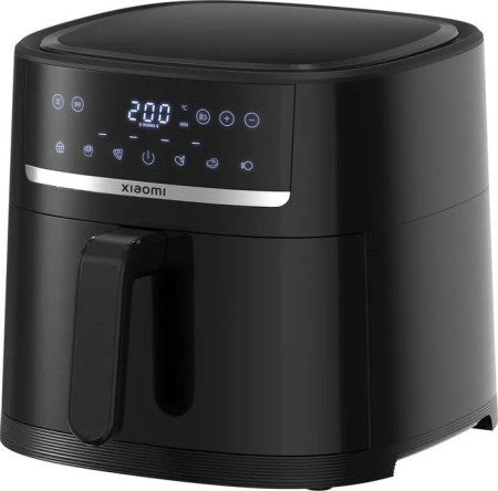 Alte produse - Friteuză cu Aer Cald Xiaomi, 1500 W, Capacitate 6 L, Touch, Negru pukika.ro