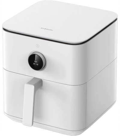 Electrocasnice pentru bucatarie - Friteuză cu Aer Cald Xiaomi, 1700 W, Capacitate 6.5 L, Touch, Alb pukika.ro