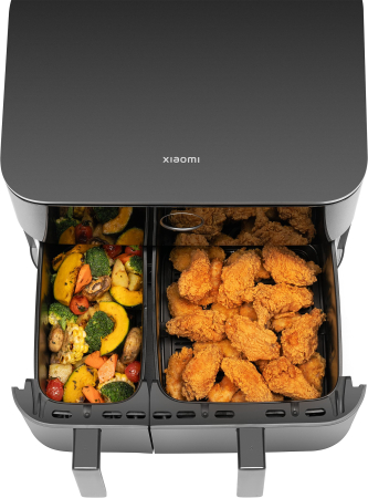 Friteuză cu Aer Cald Xiaomi BHR07SGEU, 2700 W, Capacitate 10 L, Funcție Air Fry, Grill, Timer Digital, Negru pukika.ro [1]
