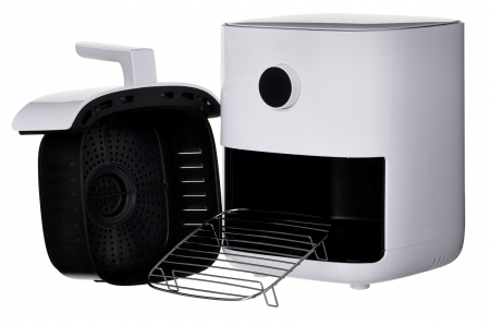 Friteuză cu Aer Cald Xiaomi Mi Smart Air Fryer 3.5 L BHR4849EU, 1500 W, Gătire Sănătoasă Fără Ulei, Conectare App, 100+ Rețete Inteligente, 8 Programe, Alb pukika.ro [4]