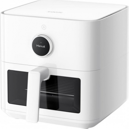 Friteuză cu Aer Cald Xiaomi Mi Smart Air Fryer 5.5 L BHR8238EU, 1600 W, Fereastră Vizuală, Degreasing Mod, 24h Timer, Alb pukika.ro [1]