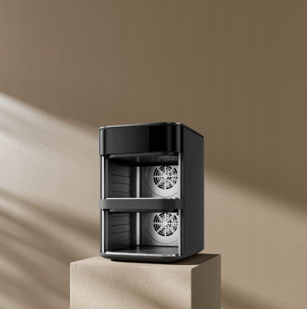 Friteuză cu Aer Cald Xiaomi Smart Double, 2800 W, Capacitate 12 L, Termostat, Negru pukika.ro [9]