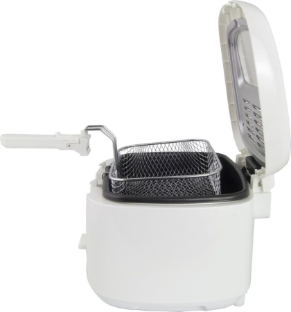 Friteuză Electrică Esperanza Deep Fryer, 1800 W, Capacitate 2.5 L, Alb pukika.ro [2]