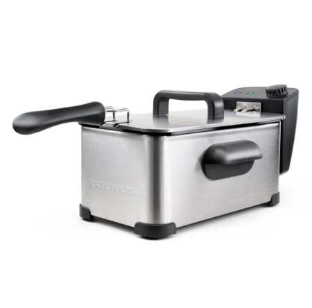 Electrocasnice pentru bucatarie - Friteuză Electrică Taurus, 2000 W, Capacitate 3 L, Inox pukika.ro