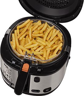 Friteuză Electrică Tefal Single, 1900 W, Capacitate 2.1 L, Negru pukika.ro [1]