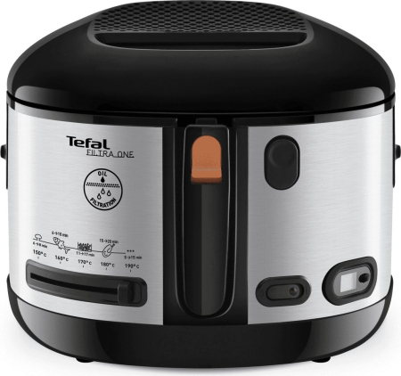 Alte produse - Friteuză Electrică Tefal Single, 1900 W, Capacitate 2.1 L, Negru pukika.ro