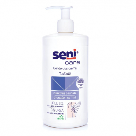 Sapunuri si Geluri de dus - Lotiune Curatare Corp Seni Care 500 ml pukika.ro