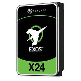 Promotii - Hard Disk Intern Seagate Exos X24, 16 TB, 7200 rpm, SATA III, 3.5", Black
