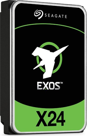 Hard Disk Intern Seagate Exos X24, 24 TB, 7200 rpm, SATA, 3.5", Black [2]