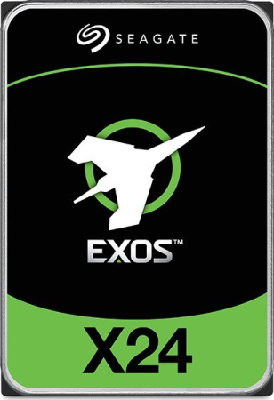 Promotii - Hard Disk Intern Seagate Exos X24, 24 TB, 7200 rpm, SATA, 3.5", Black