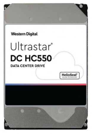 Promotii - Hard Disk Intern Western Digital Ultrastar, 18 TB, 7200 rpm, SATA III, 3.5", Grey
