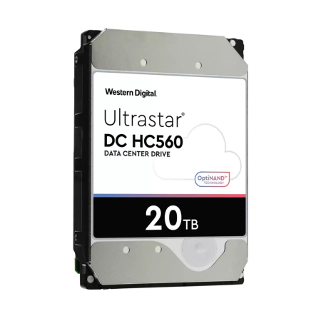 Hard Disk Intern WESTERN DIGITAL ULTRASTAR, 20 TB, 7200 rpm, SAS, 3.5", Grey [2]