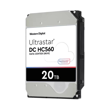 Hard Disk Intern WESTERN DIGITAL ULTRASTAR, 20 TB, 7200 rpm, SAS, 3.5", Grey [1]