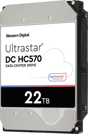 Promotii - Hard Disk Intern Western Digital Ultrastar, 22 TB, 7200 rpm, SATA III, 3.5", Grey