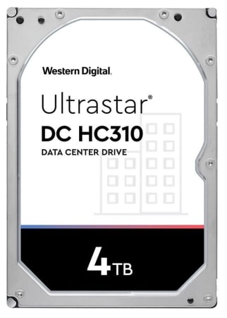 Promotii - Hard Disk Intern Western Digital Ultrastar 7K6, 4 TB, 7200 rpm, SAS, 3.5", Grey