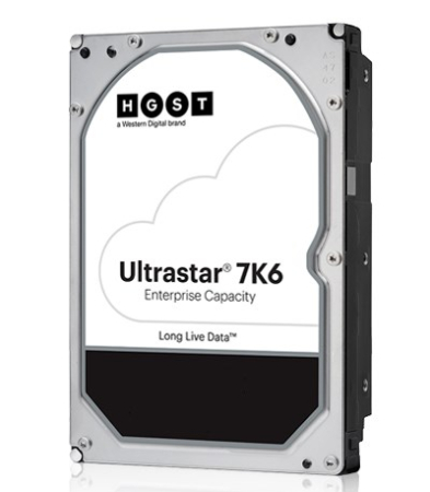 Promotii - Hard Disk Intern Western Digital Ultrastar 7K6, 6 TB, 7200 rpm, SATA III, 3.5", Grey